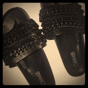 COPY - Black Chain Slides
